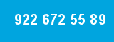 922 672 55 89